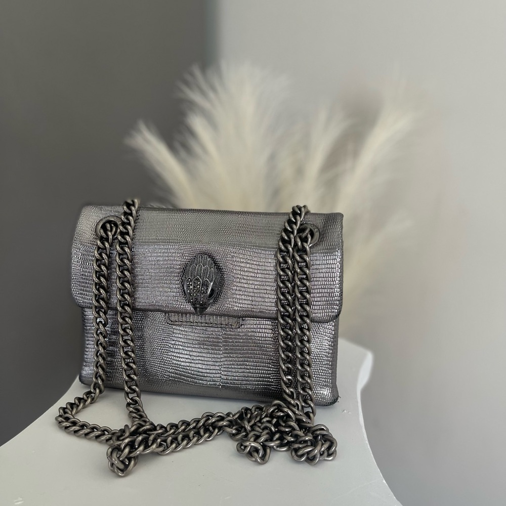 Chrome Kurt Geiger Small 🖤